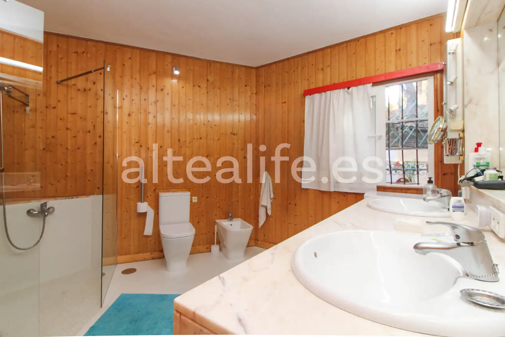 Baño de Casa adosada en venta en Altea con Aire acondicionado, Terraza y Piscina