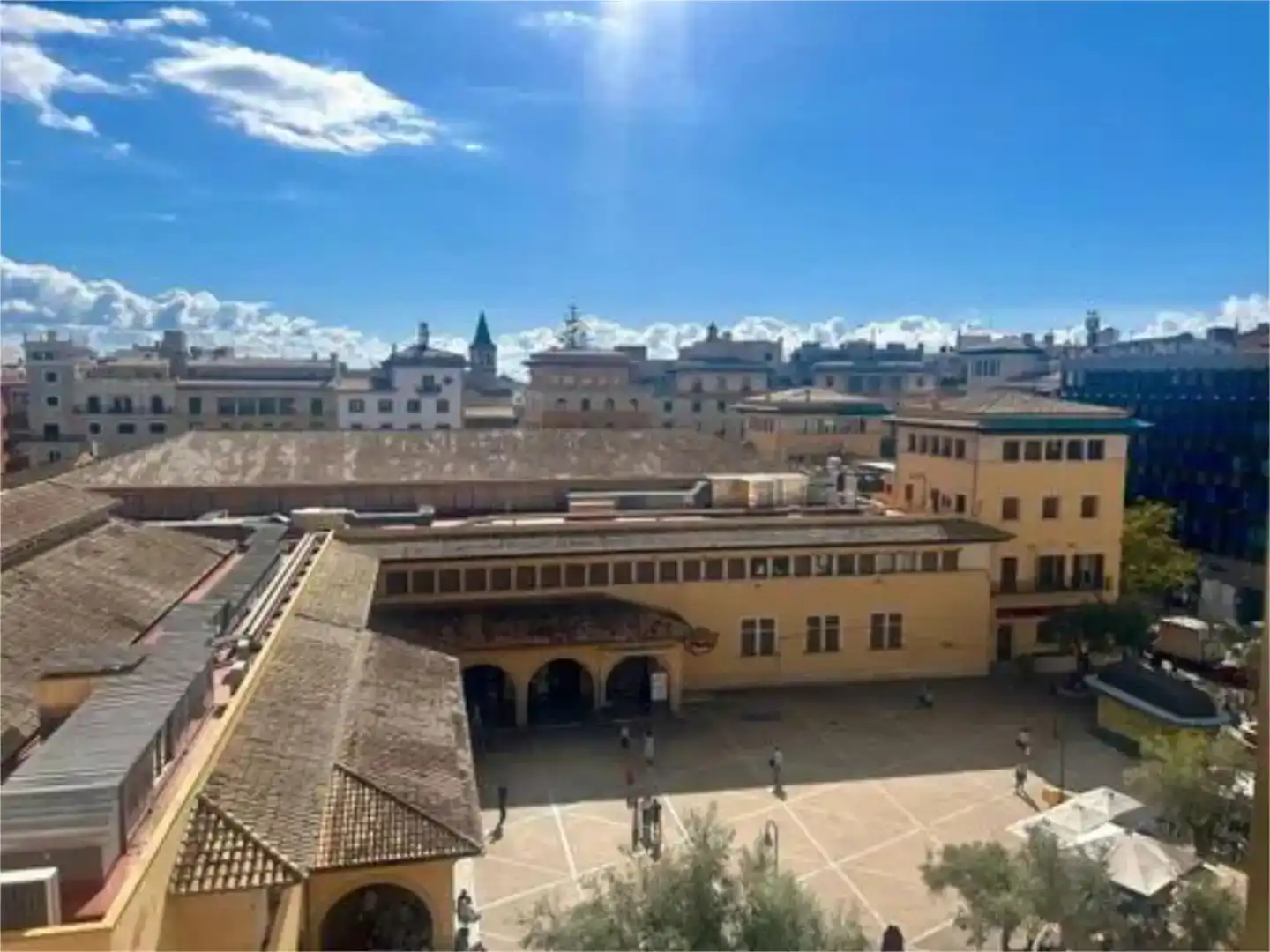 Vista exterior de Pis en venda en  Palma de Mallorca amb Aire condicionat