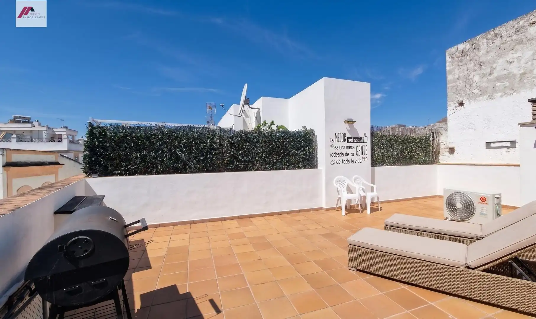 Terraza de Piso en venta en El Puerto de Santa María con Calefacción, Terraza y Amueblado
