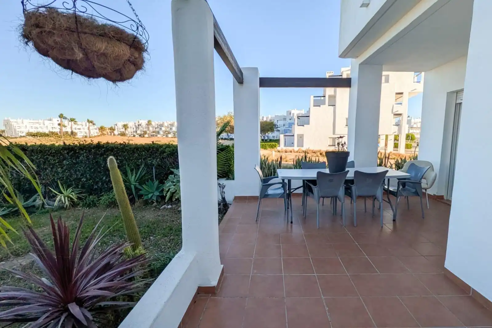 Terrace of Ground floor for sale in Torre-Pacheco  with Air Conditioner, Heating and Private garden