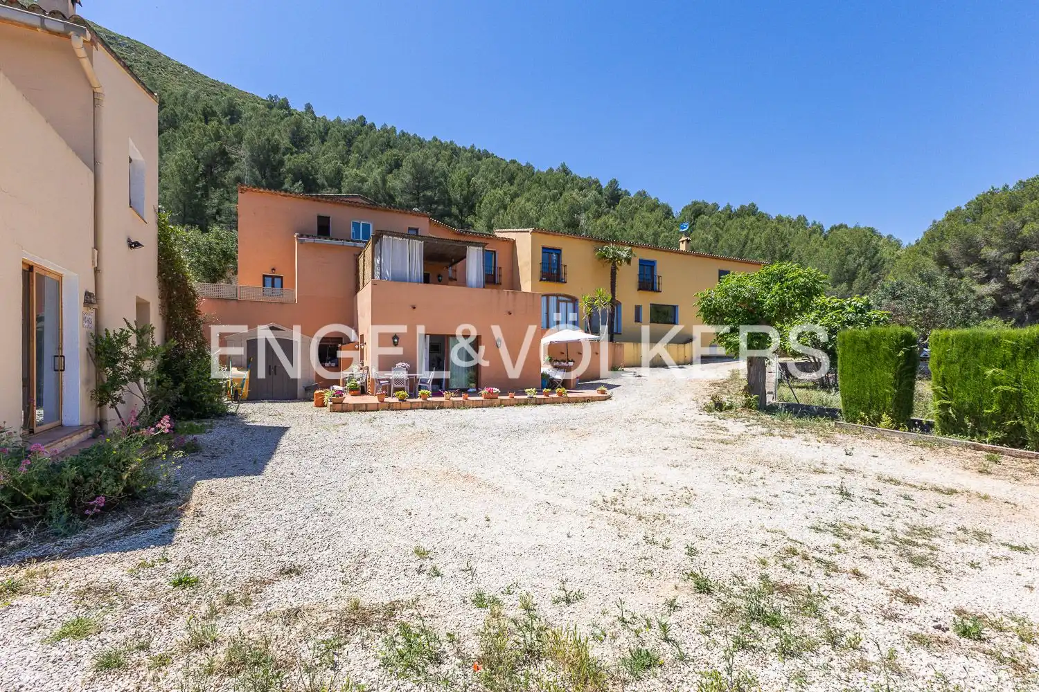 Vista exterior de Casa o chalet en venta en Xaló con Aire acondicionado, Calefacción y Jardín privado