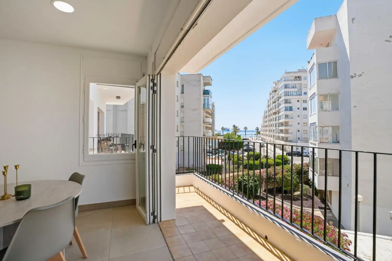 Terrassa de Apartament en venda en Roses amb Aire condicionat i Balcó