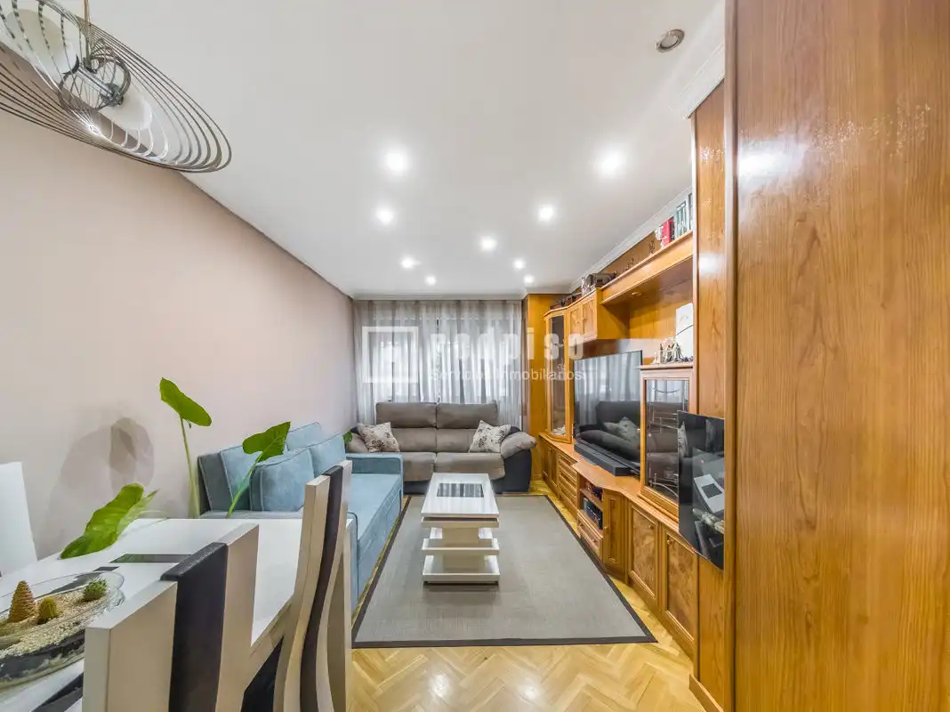 Living room of Flat for sale in Alcorcón  with Private garden and Swimming Pool
