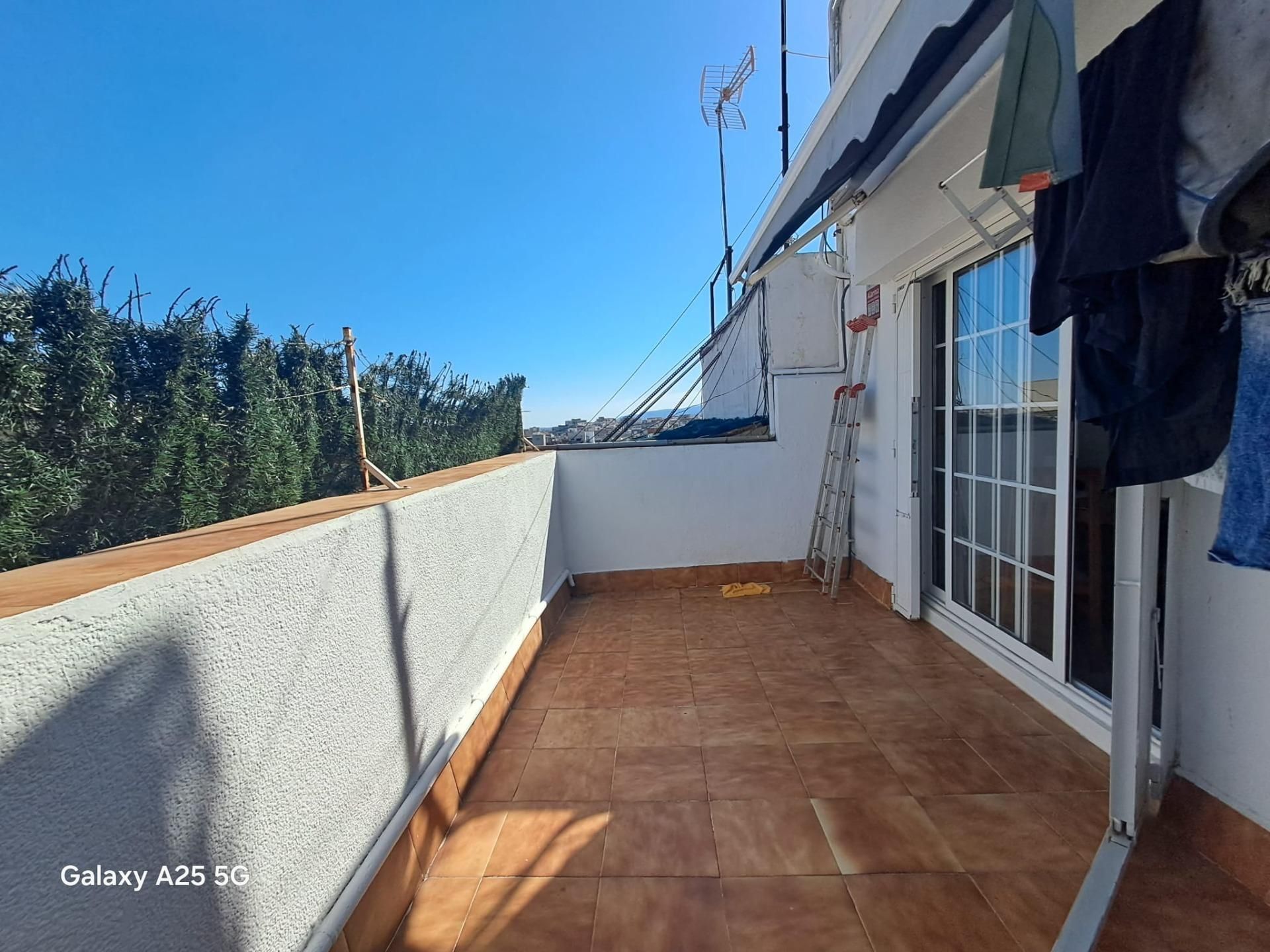 Terrassa de Àtic en venda en L'Hospitalet de Llobregat amb Calefacció, Terrassa i Balcó