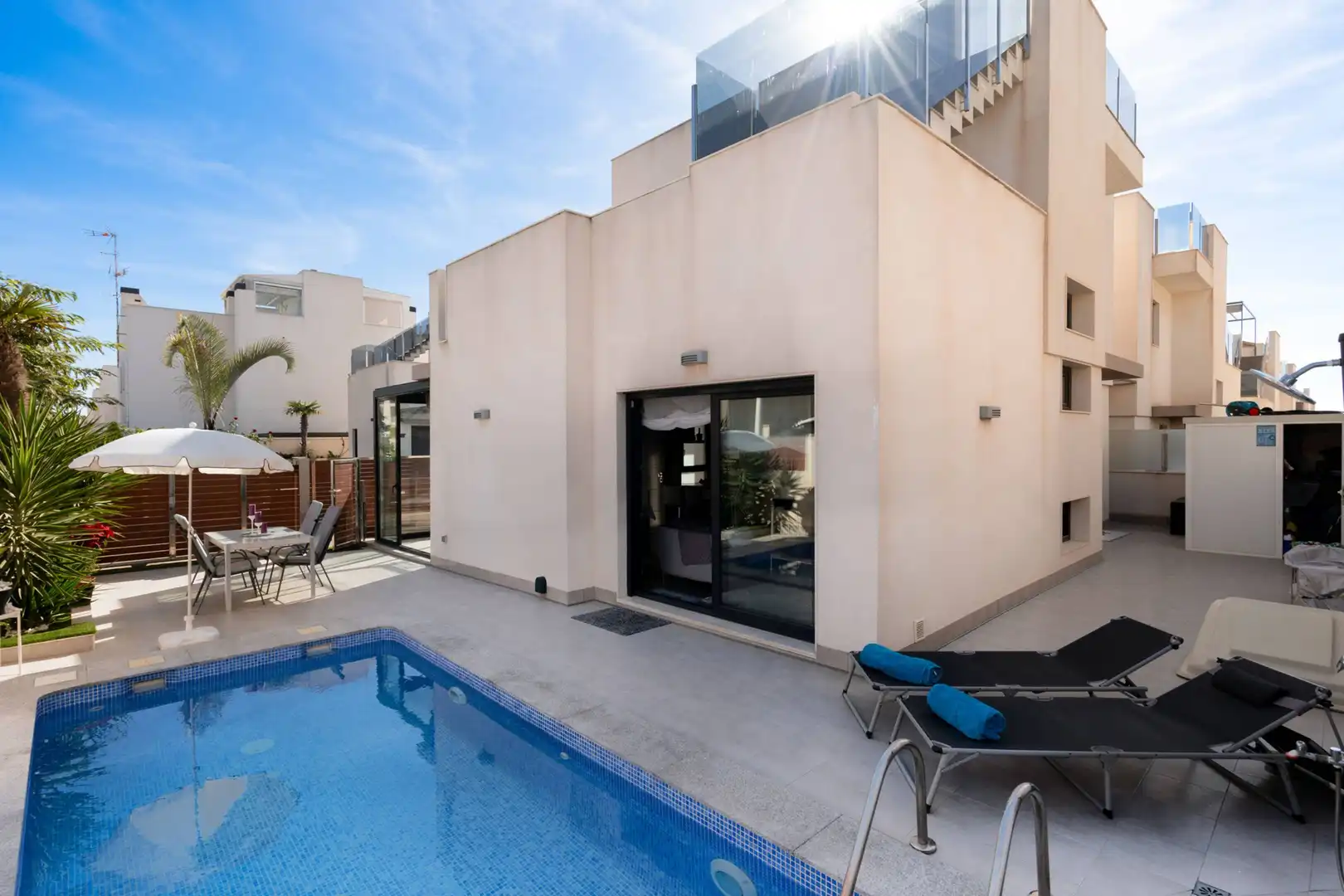 Villa avec terrasse à vendre à Nueva Torrevieja - Aguas Nuevas, imagen 17
