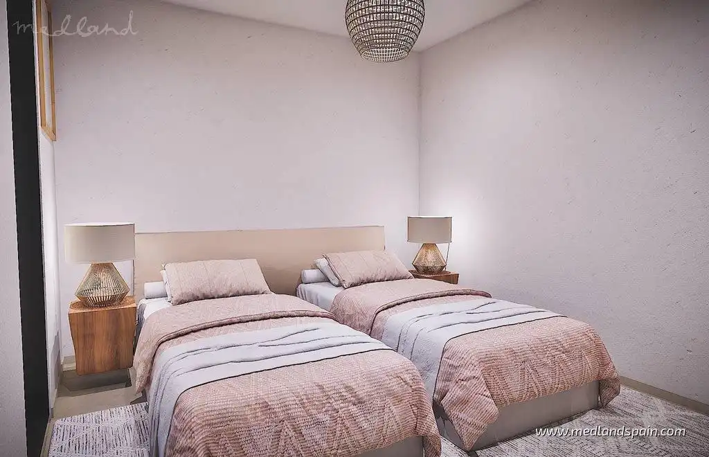 Dormitori de Apartament en venda en Cartagena amb Terrassa, Traster i Piscina comunitària