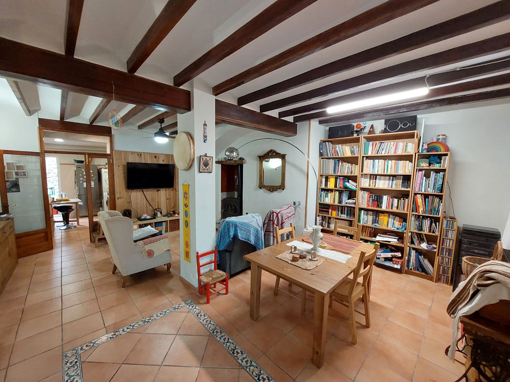 Living room of Single-family semi-detached for sale in Ondara  with Heating and Terrace
