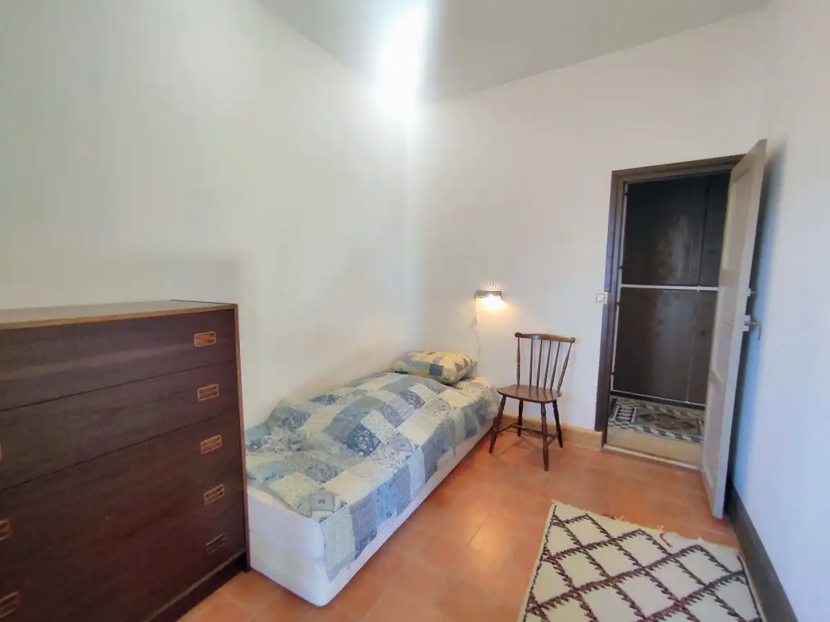 Bedroom of Houses for sale in Graus  with Private garden, Storage room and Sauna