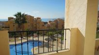 Balcony of Apartment for sale in Calpe / Calp  with Air Conditioner, Heating and Terrace