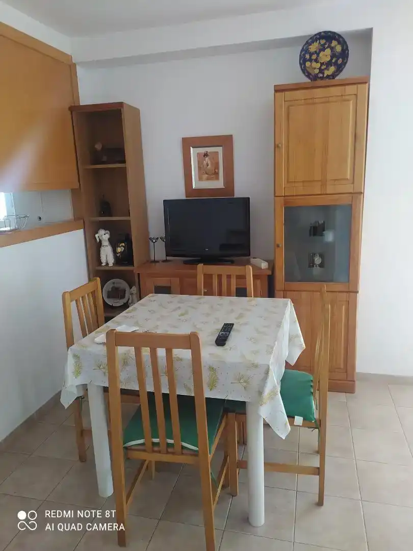 Esszimmer von Wohnungen zur Miete in Oliva mit Klimaanlage und Balkon