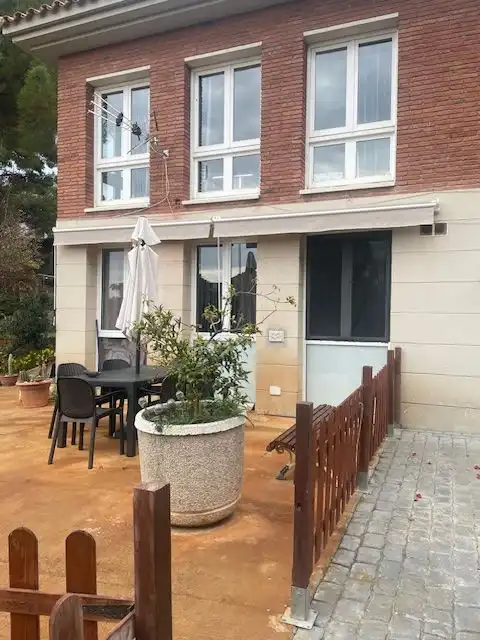 Terrasse von Wohnung zur Miete in La Garriga mit Heizung, Terrasse und Abstellraum
