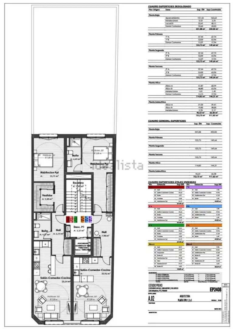 Terreno residencial en venta en Calle Embajadores 52