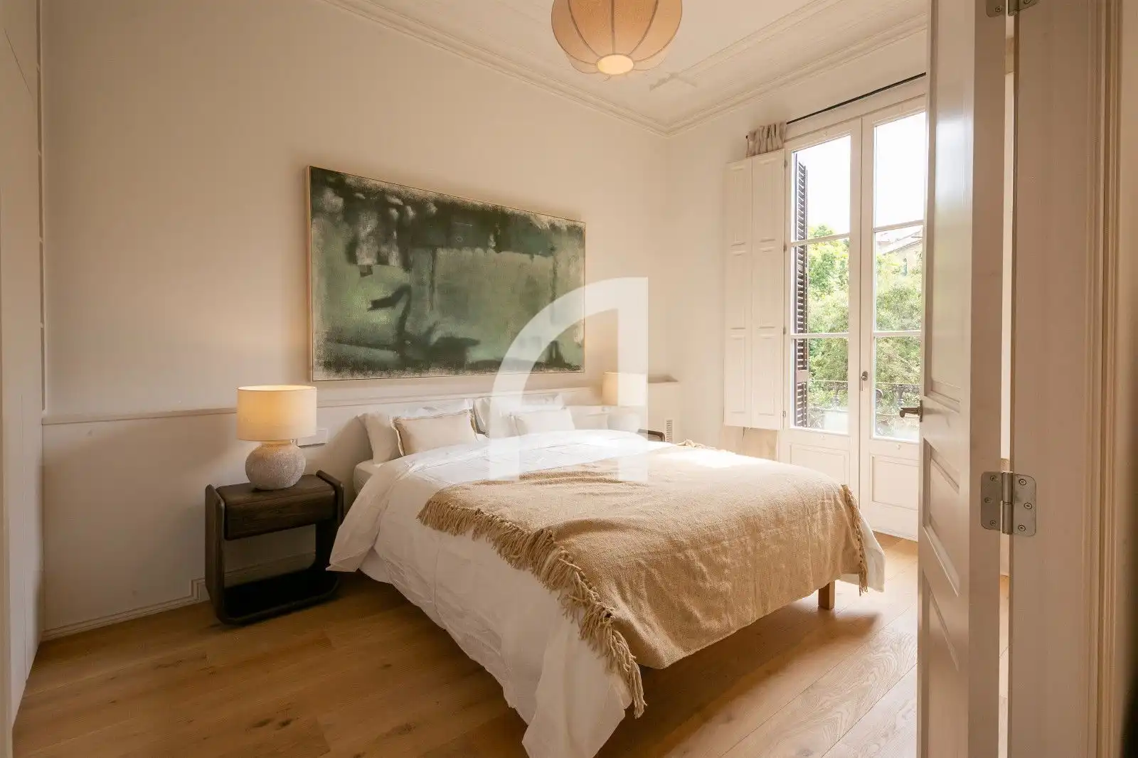 Flat with terrace to rent in Rossello, imagen 8