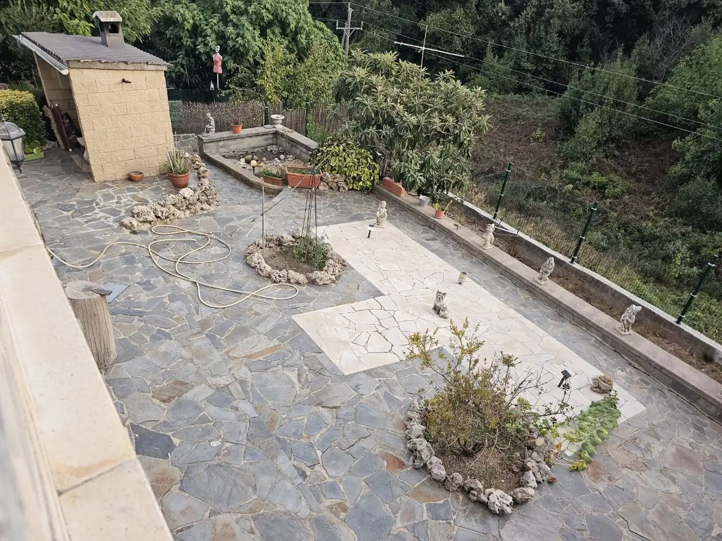 Terraza de Casa o chalet en venta en Lliçà d'Amunt con Aire acondicionado, Calefacción y Jardín privado