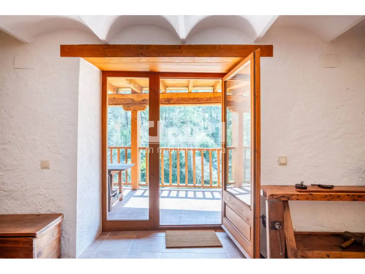Casa o xalet en venda en Borredà amb Jardí privat