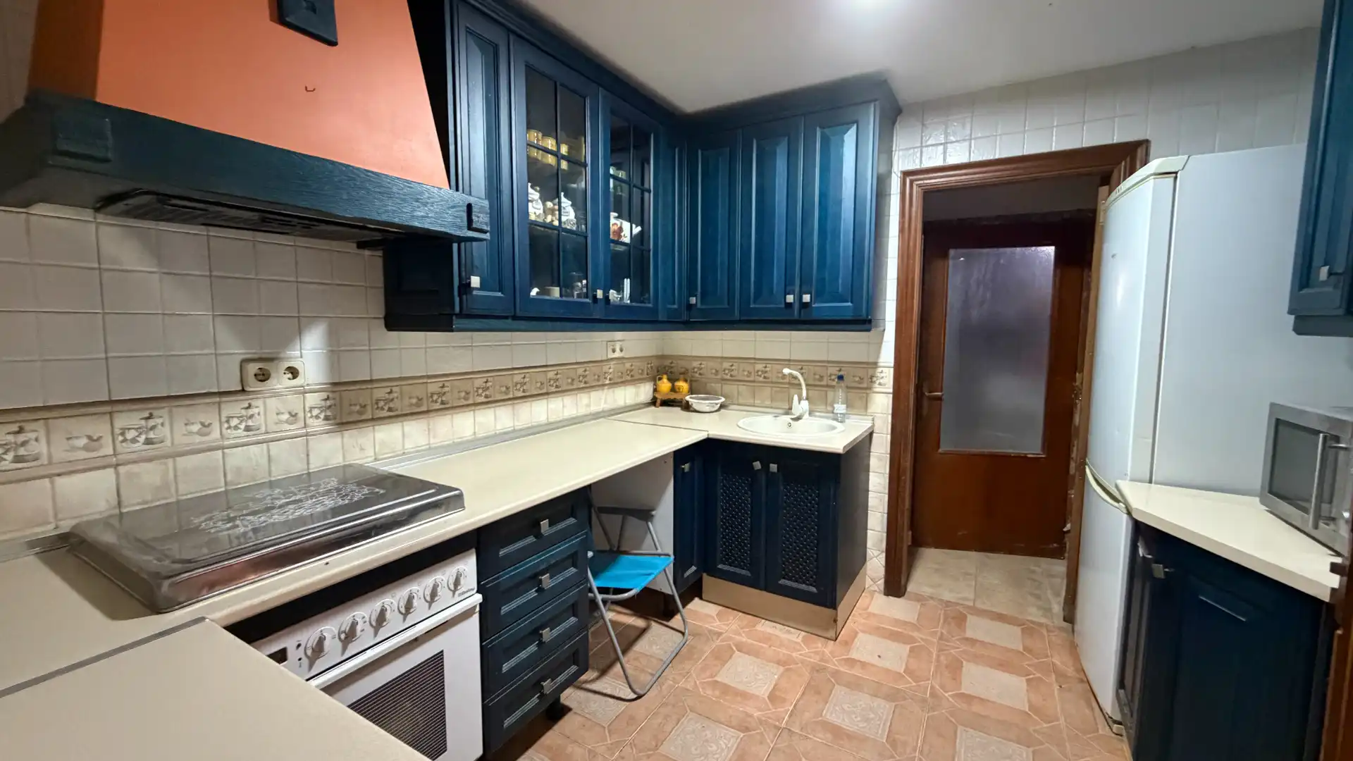 Cocina de Casa o chalet en venta en Úbeda con Aire acondicionado, Terraza y Balcón