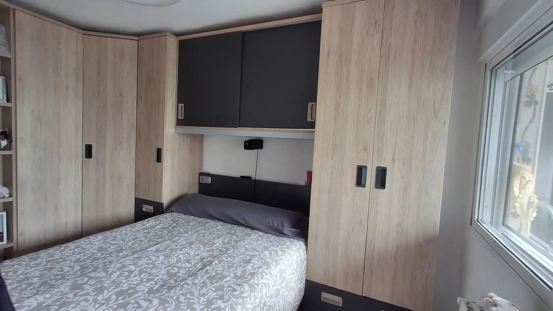 Bedroom of Flat for sale in Torrejón de Ardoz  with Air Conditioner, Heating and Private garden