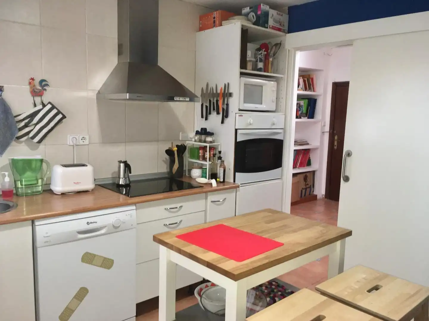 Cocina de Piso de alquiler en Valencia con Calefacción