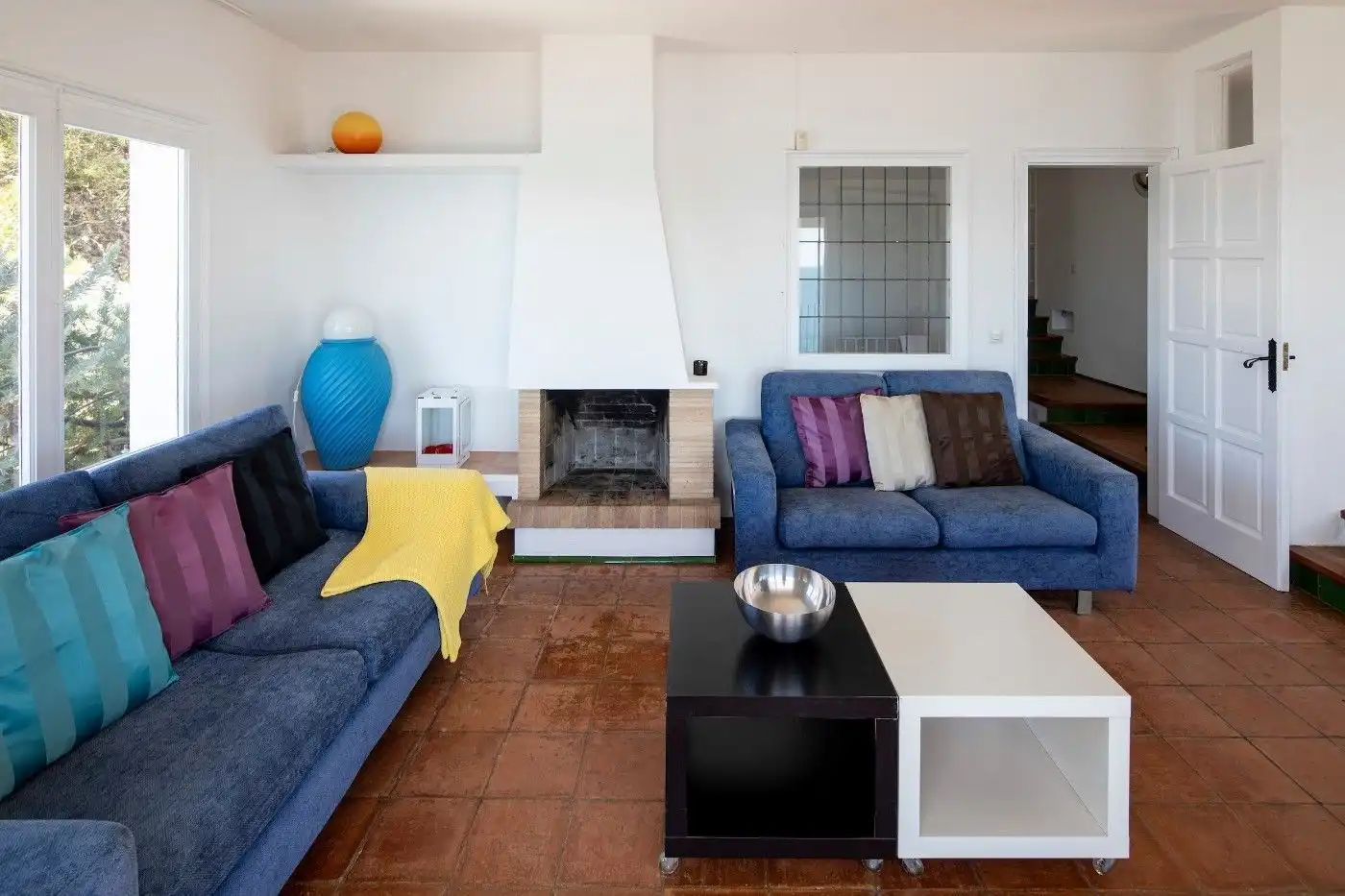 Sala de estar de Casa o chalet en venta en L'Estartit con Terraza, Piscina y Amueblado