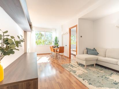 Living room of Flat for sale in  Barcelona Capital  with Air Conditioner