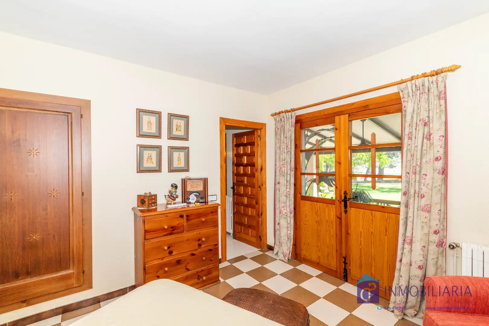 Habitación de Casa o chalet en venta en Quinto con Aire acondicionado, Calefacción y Jardín privado