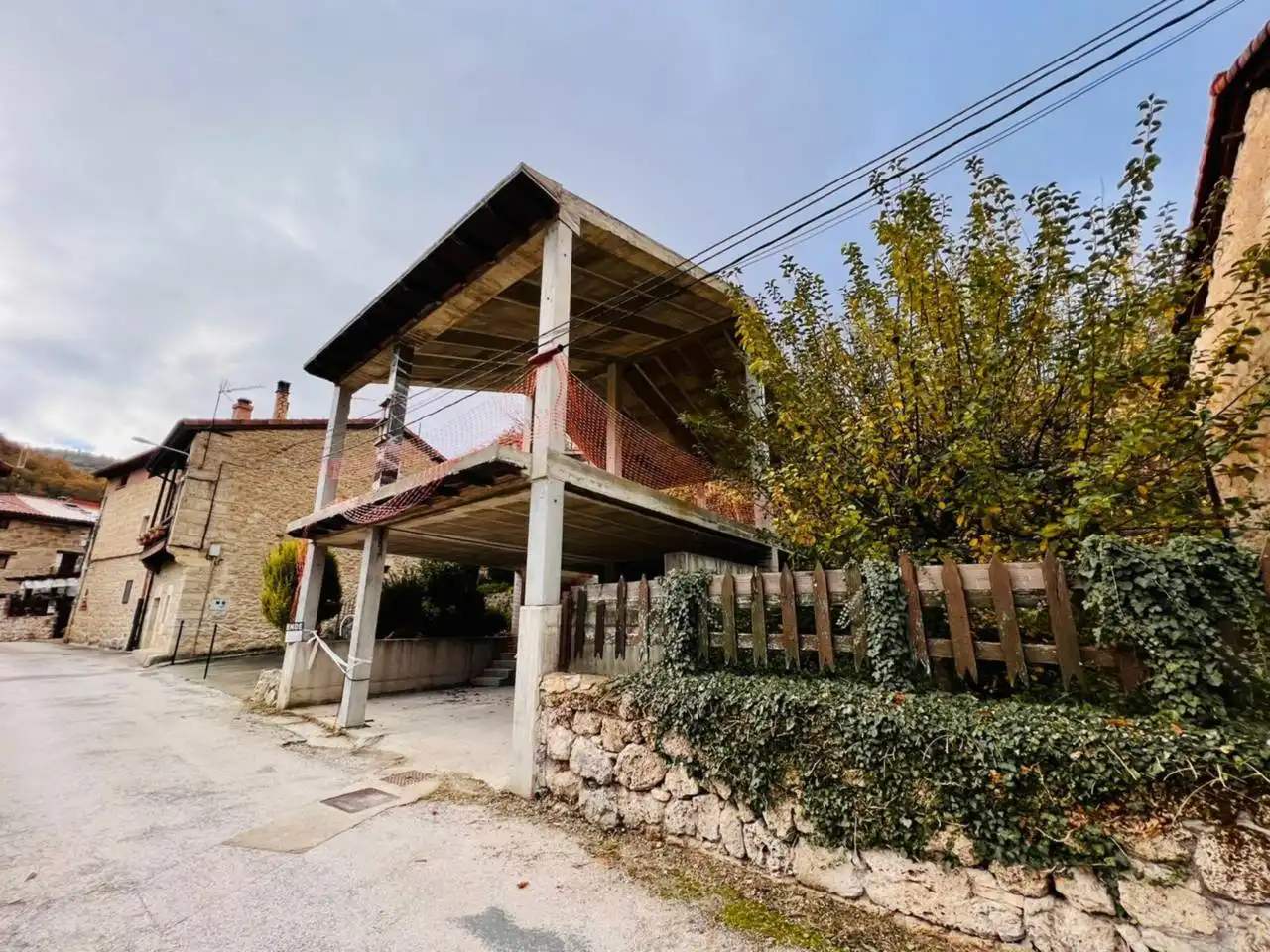 Vista exterior de Casa o chalet en venta en Valle de Sedano con Jardín privado