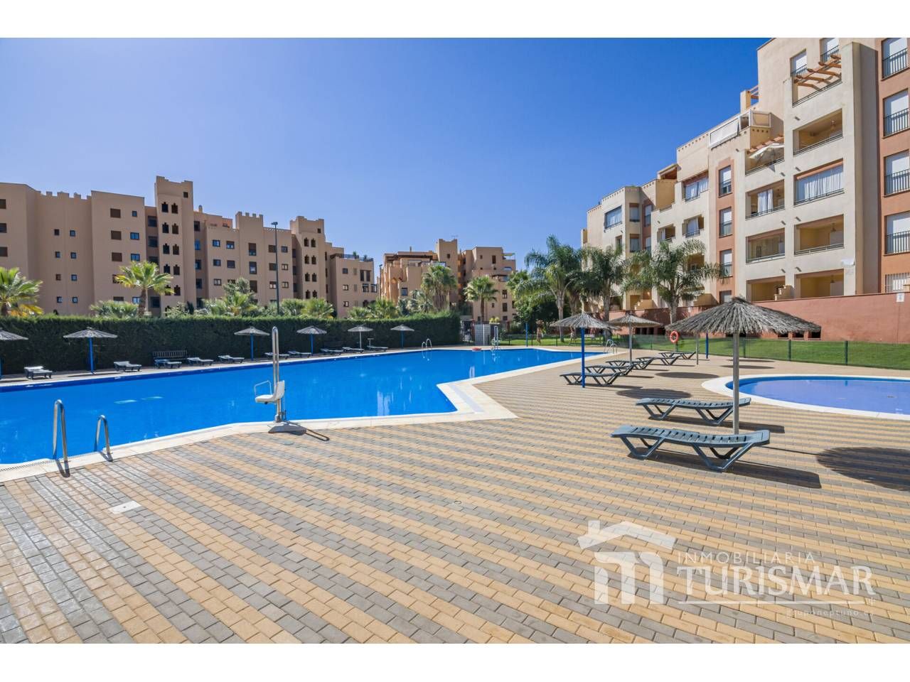 Exterior view of Apartment for sale in Ayamonte  with Terrace, Furnished and Community pool