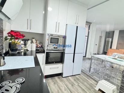 Kitchen of Single-family semi-detached for sale in Málaga Capital  with Terrace