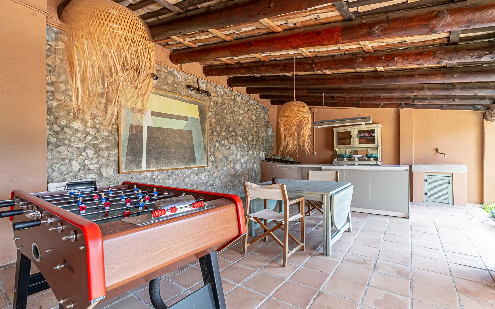 Garten von Country house zum Verkauf in Torrelles de Foix mit Heizung, Privatgarten und Terrasse