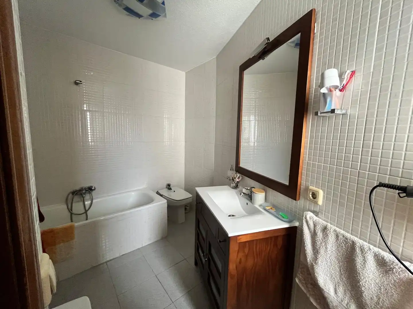 Baño de Casa adosada en venta en Ciudad Real con Aire acondicionado, Calefacción y Terraza