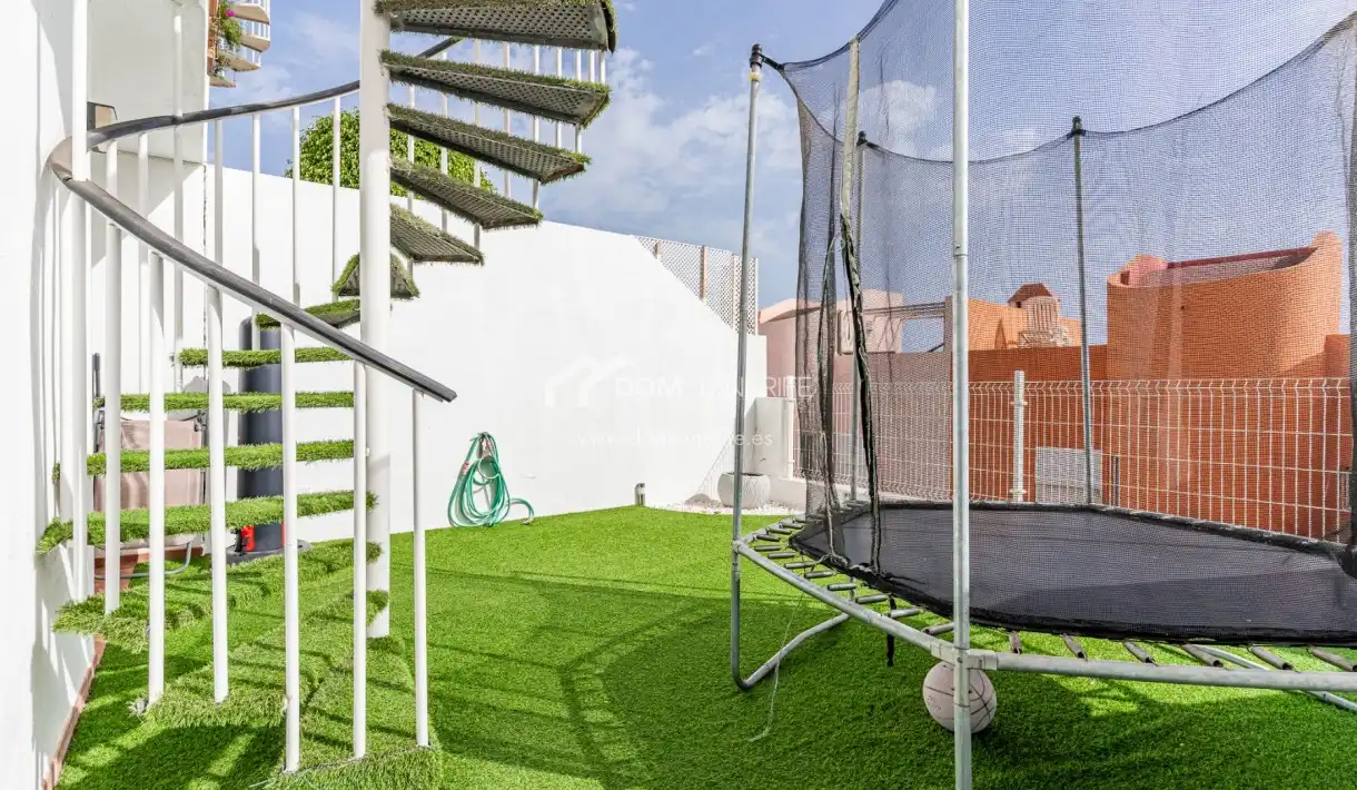 Terrassa de Casa o xalet en venda en Adeje amb Terrassa i Moblat