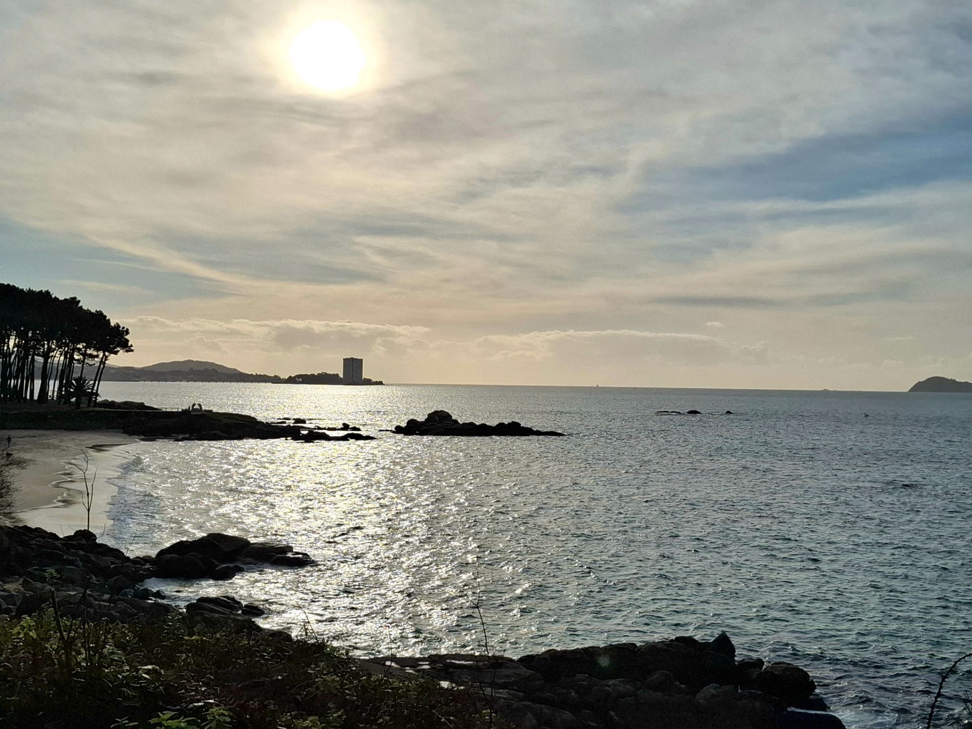 Exterior view of Flat for sale in Vigo   with Heating