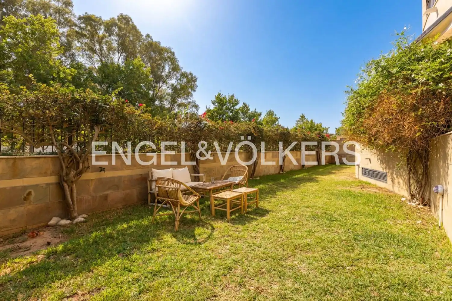 Piso de alquiler en Jávea / Xàbia con Aire acondicionado, Calefacción y Jardín privado