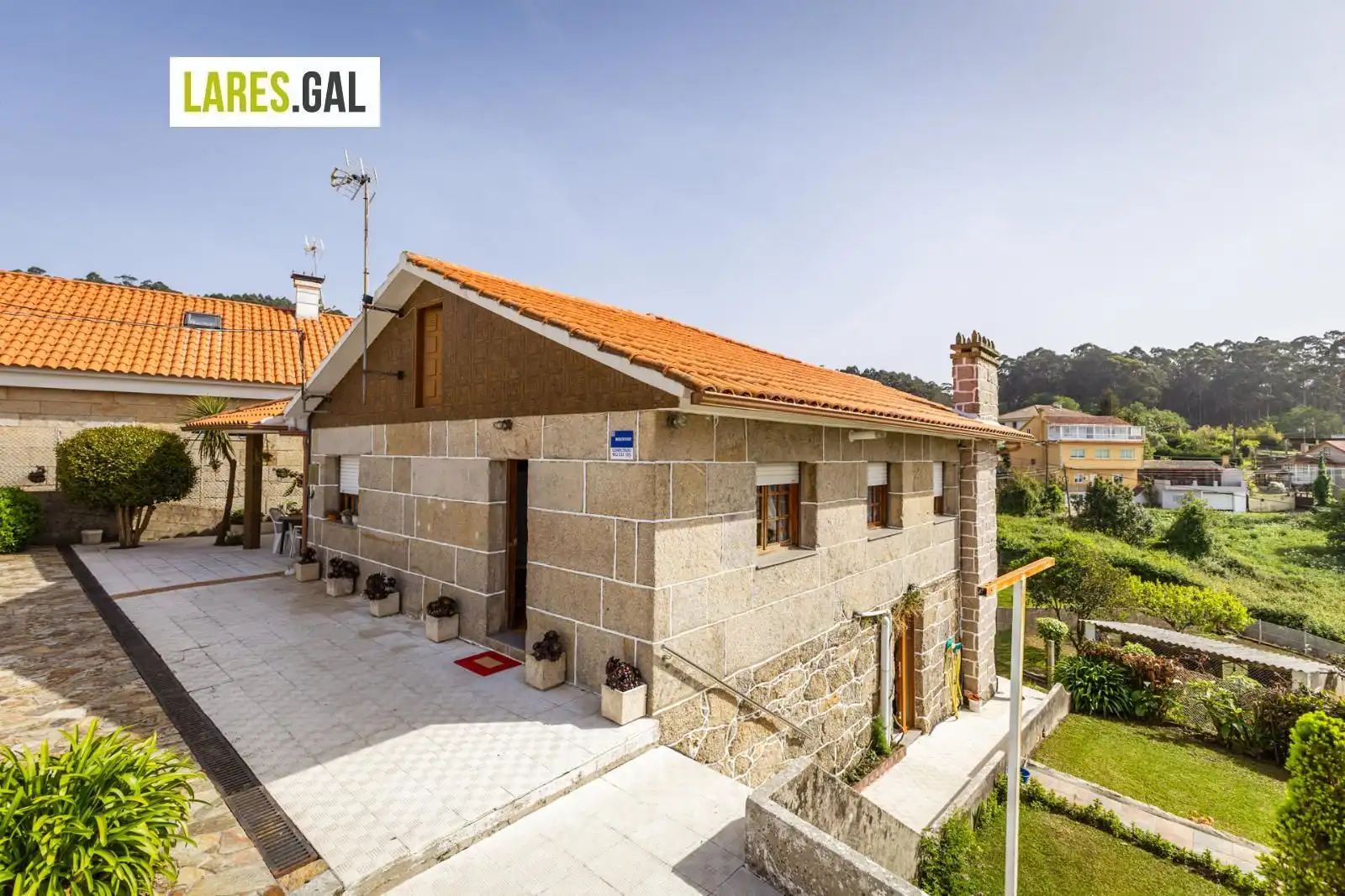 Vista exterior de Casa o chalet en venta en Bueu con Jardín privado, Terraza y Trastero