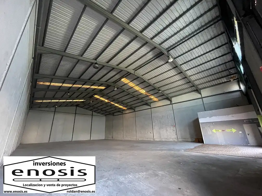 Nave industrial de alquiler en Roldán