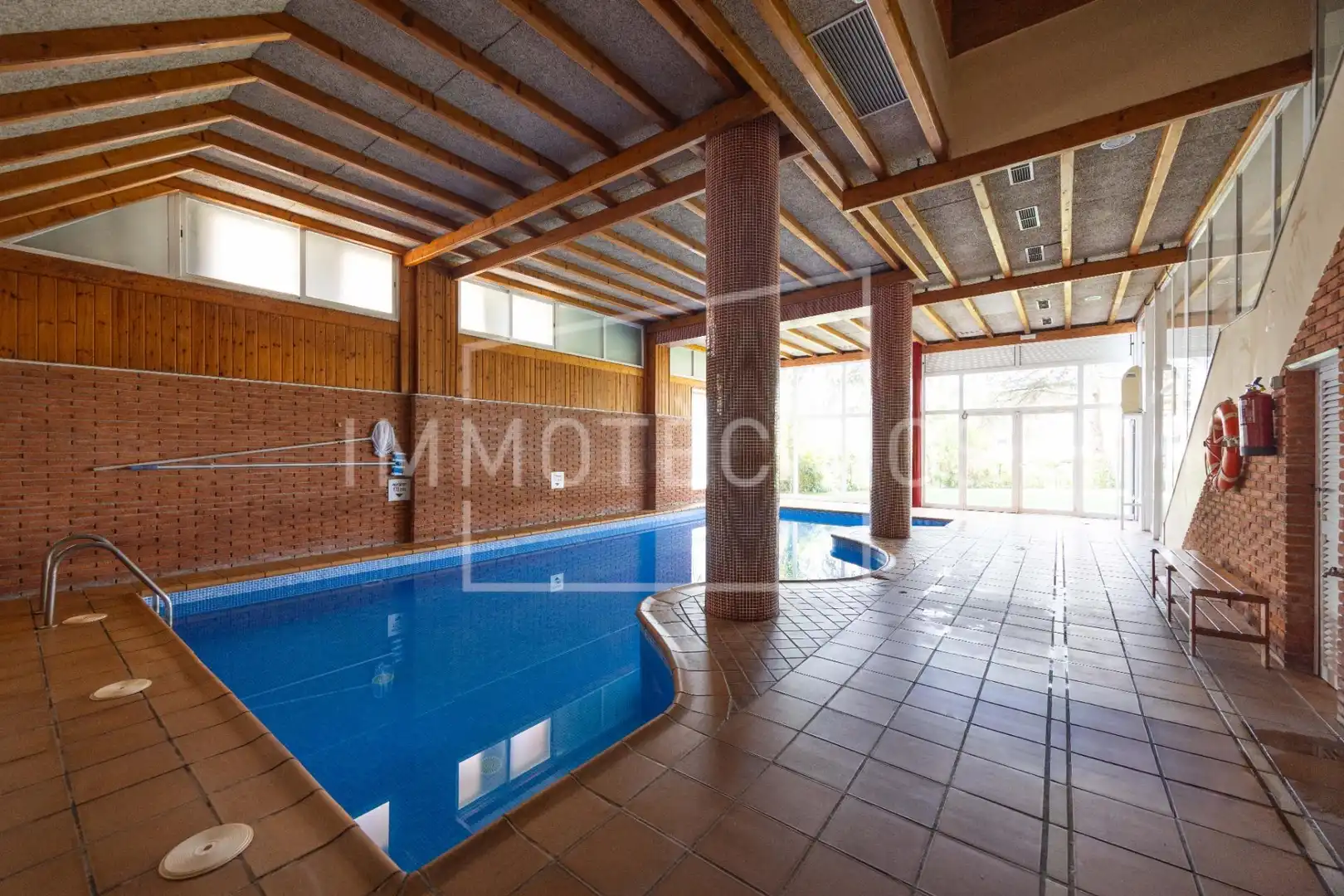 Swimming pool of Attic for sale in Granollers  with Air Conditioner, Heating and Terrace