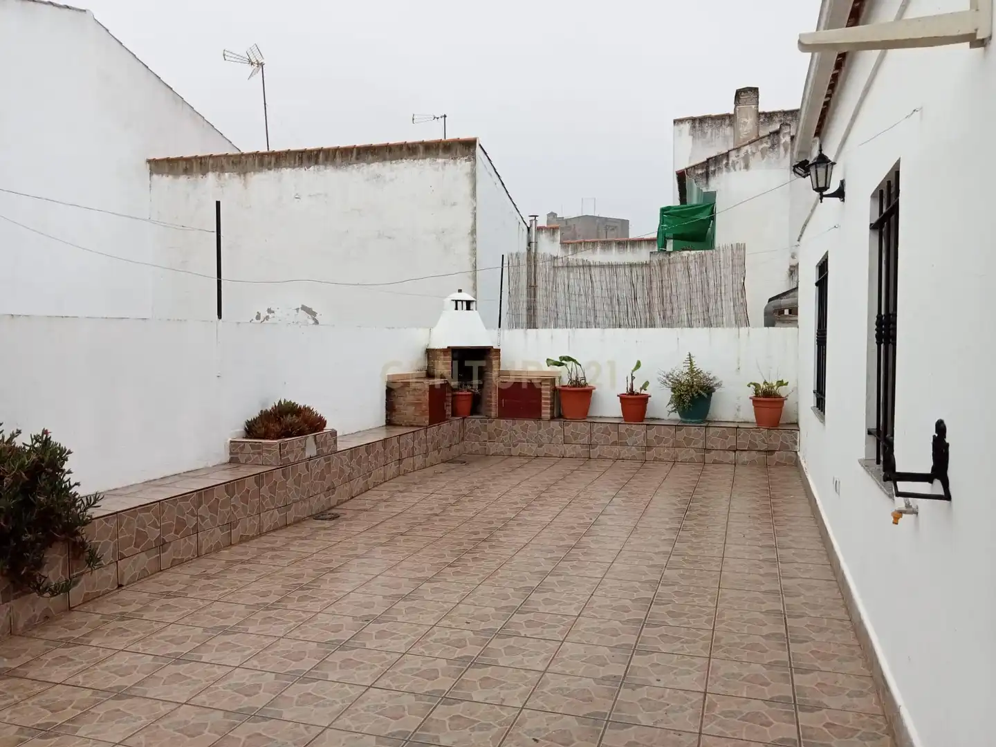 Terrace of Flat for sale in Olivenza  with Air Conditioner, Storage room and Balcony