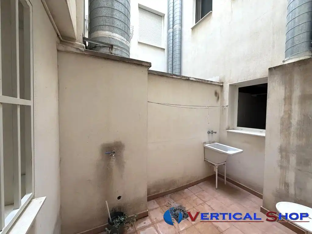 Balcony of Flat for sale in Caudete  with Air Conditioner, Heating and Storage room