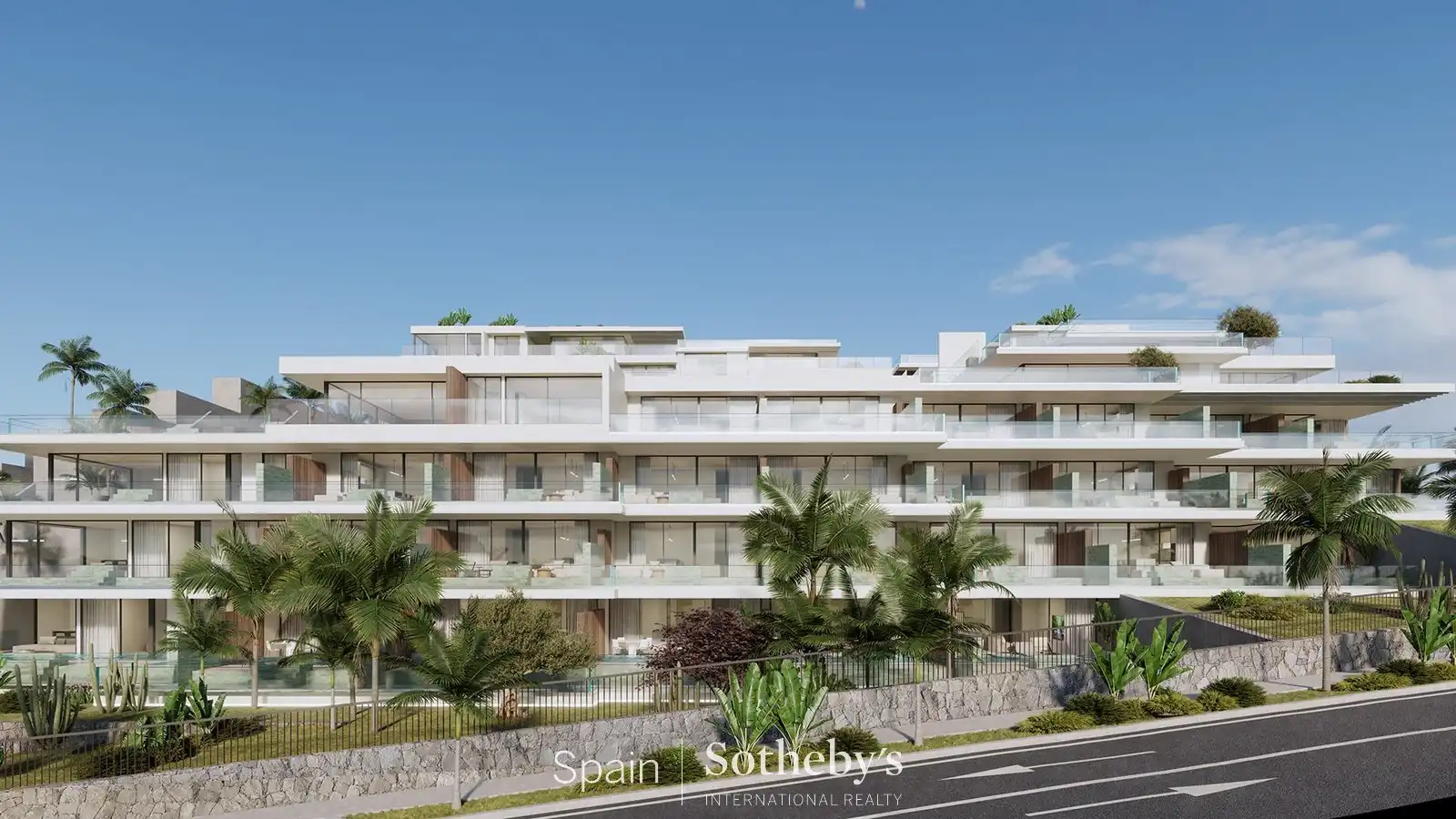 Vista exterior de Apartamento en venta en Arona con Aire acondicionado, Calefacción y Terraza