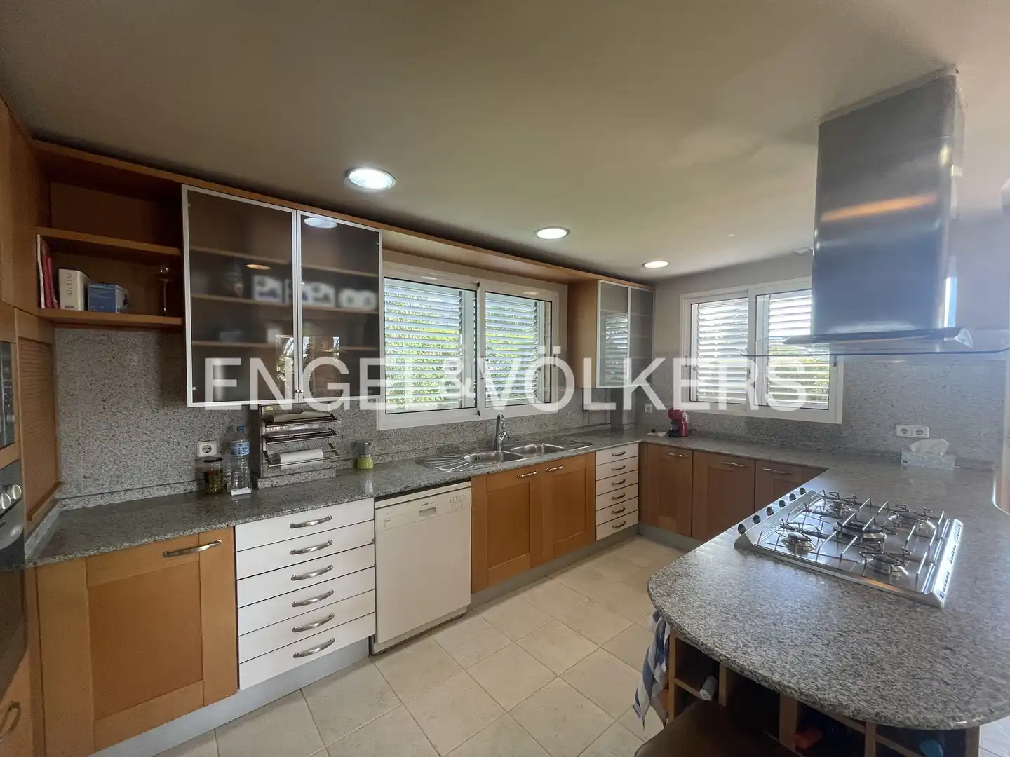 Cocina de Casa o chalet de alquiler en Puçol con Aire acondicionado, Calefacción y Jardín privado