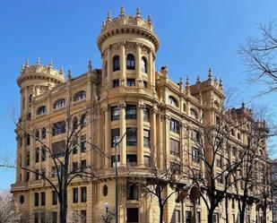 Exterior view of Attic to rent in Bilbao   with Air Conditioner, Terrace and Balcony