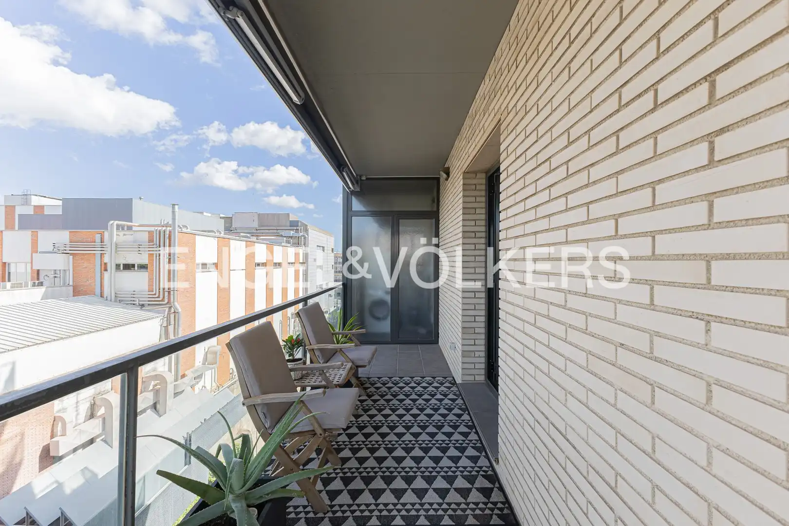 Terraza de Piso en venta en Sant Joan Despí con Aire acondicionado, Calefacción y Parquet
