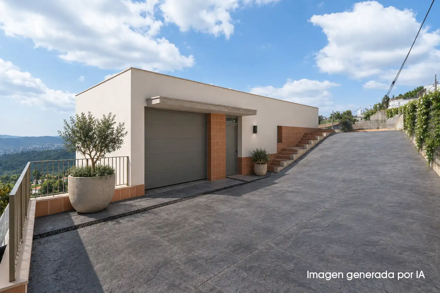 Chalet de obra nueva con balcón en venta en Via Abadia de Montserrat 22, imagen 57