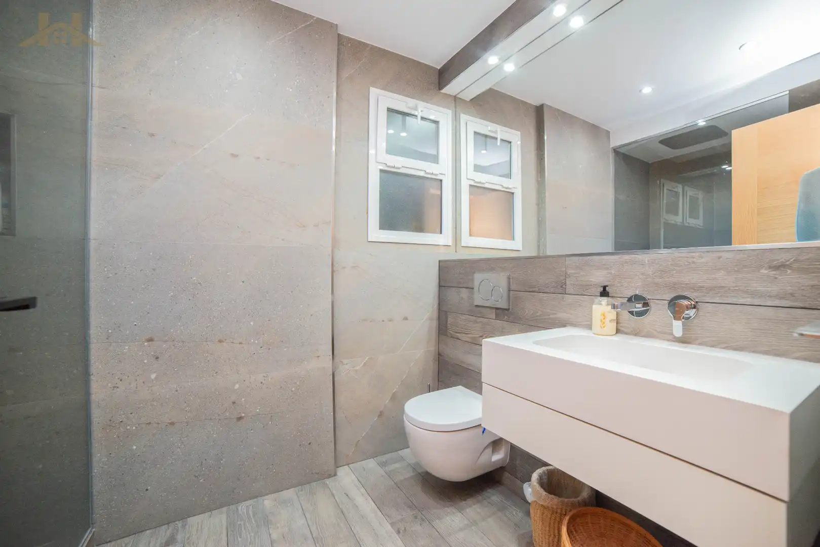 Bathroom of Detached homes for sale in Rivas-Vaciamadrid  with Air Conditioner, Heating and Private garden