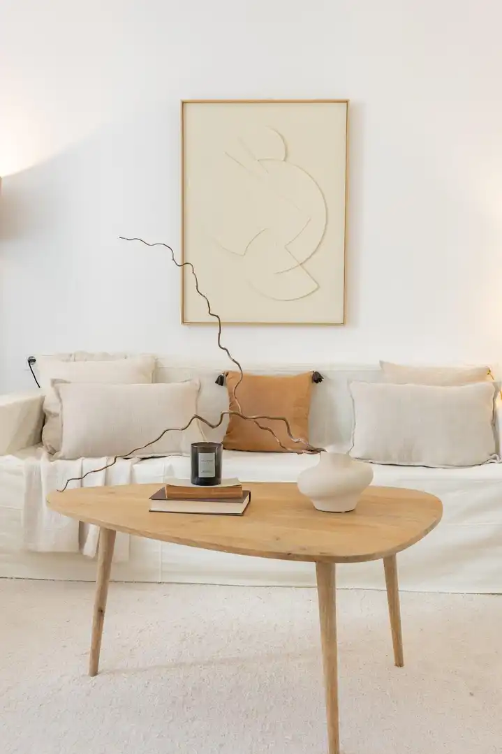 Sala de estar de Ático en venta en Manises con Aire acondicionado, Terraza y Piscina comunitaria
