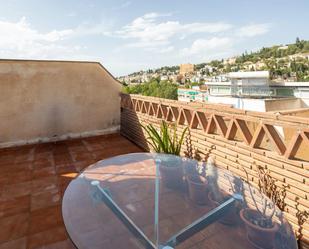 Terrace of Single-family semi-detached for sale in  Granada Capital  with Heating and Parquet flooring