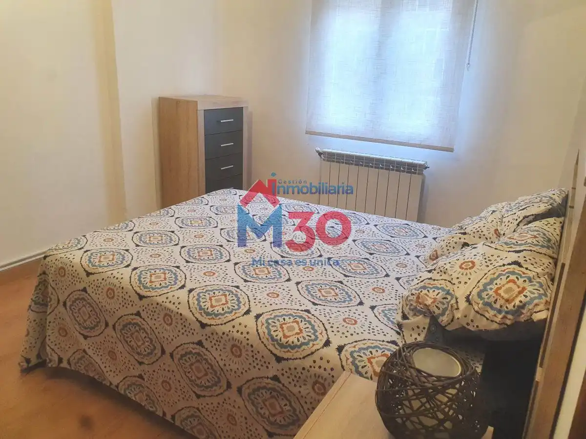 Bedroom of Apartments for rent in Miranda de Ebro  with Heating