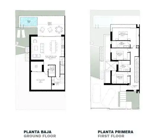 Reihenhaus mit Pool zum Verkauf in Doctor Fernández Alvarez, imagen 9