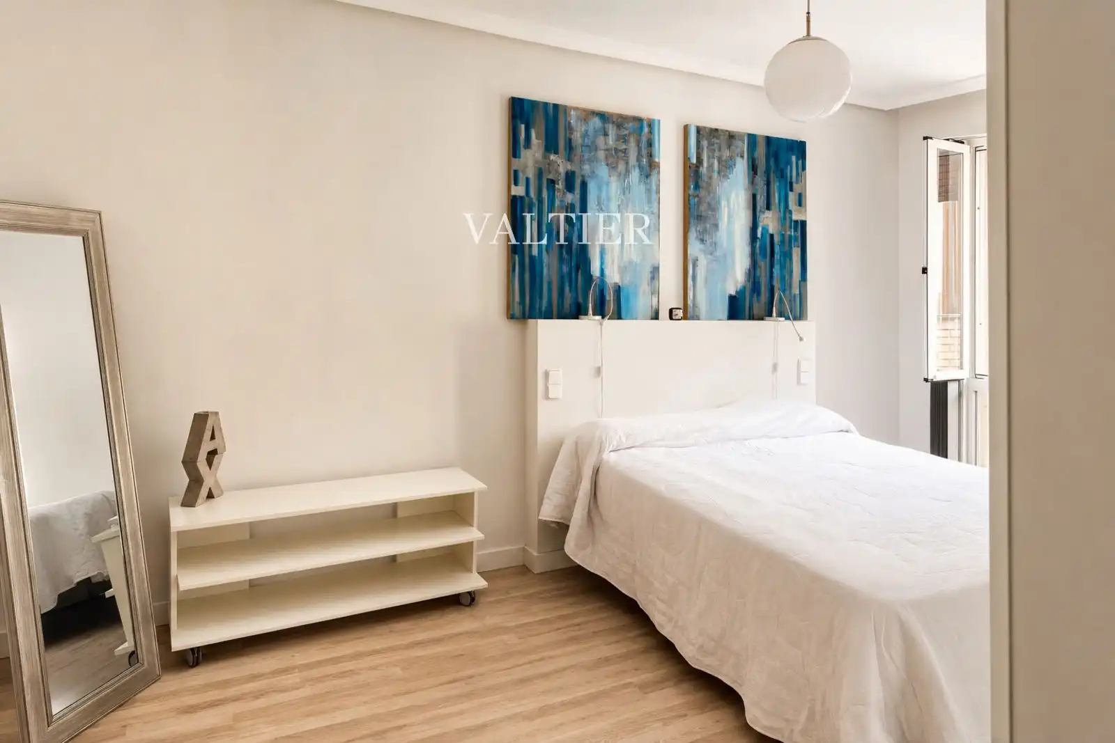 Bedroom of Attic for rent in Madrid  with Air Conditioner and Furnished