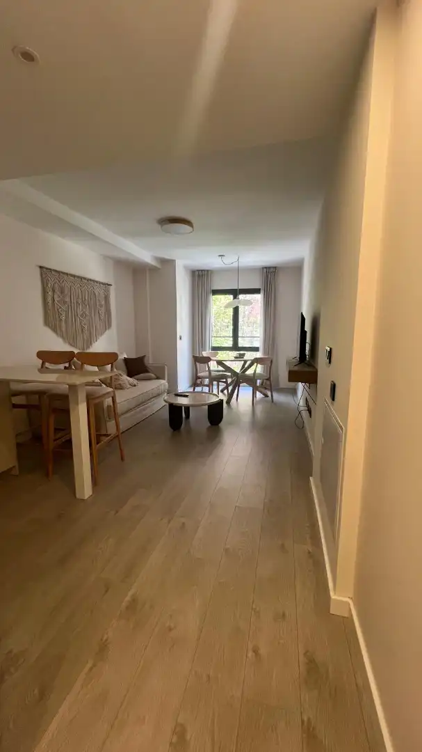 Sala de estar de Piso en venta en Málaga con Aire acondicionado, Calefacción y Amueblado
